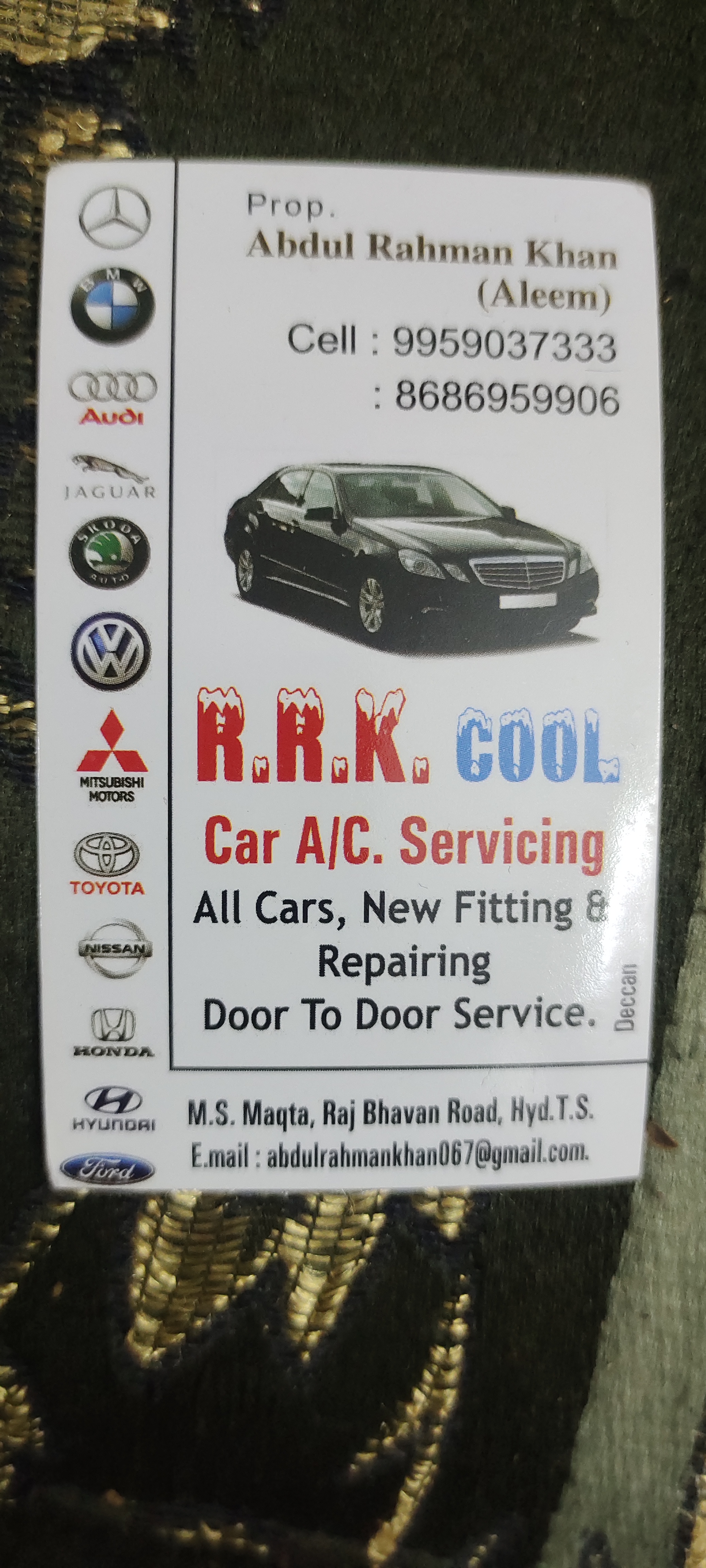 Auto AC and electrician